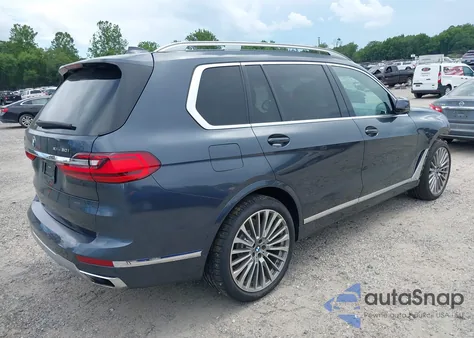 2019 BMW X7 xDrive50I from USA, damaged, VIN 5UXCX4C52KLB39783